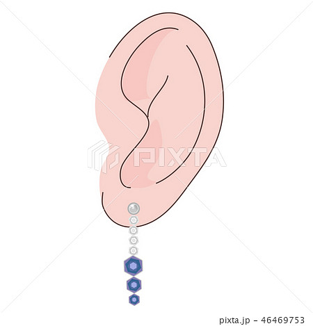 ピアス 耳 キラキラ ピアス 耳 キラキラ 46469753