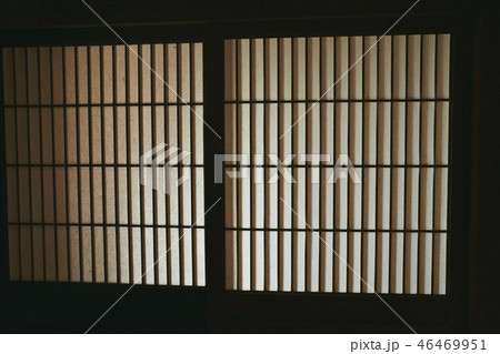 和風 障子 日本 46469951