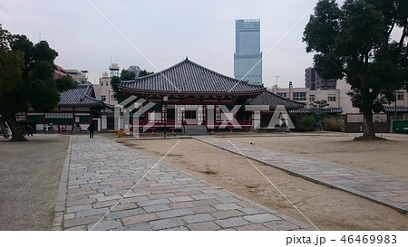 四天王寺とアベノハルカス 四天王寺とアベノハルカス 46469983