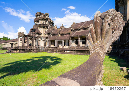 Angkor Wat world heritage site in Cambodia Angkor Wat world heritage site in Cambodia 46470267