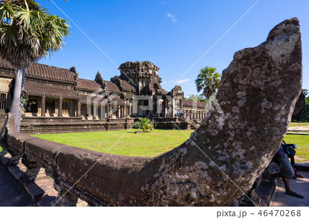 Angkor Wat world heritage site in Cambodia Angkor Wat world heritage site in Cambodia 46470268