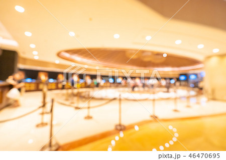 Abstract blur and defocused shopping mall of department store Abstract blur and defocused shopping mall of department store 46470695
