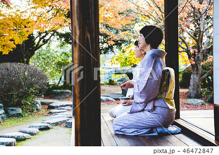 着物 女性 着物 女性 46472847