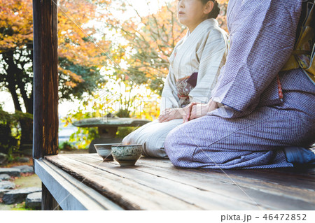 着物　女性 46472852