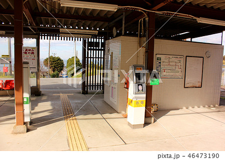 内房線竹岡駅の改札口(3) 内房線竹岡駅の改札口(3) 46473190