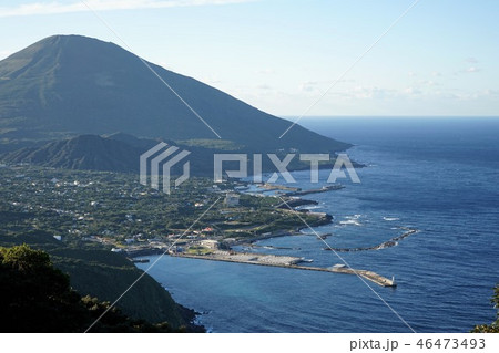 八丈島-登龍峠からの眺め 46473493