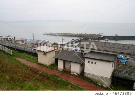 三陸鉄道 北リアス線　【堀内駅 ほりない】 46473809
