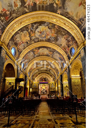 聖ヨハネ准司教座聖堂の写真素材