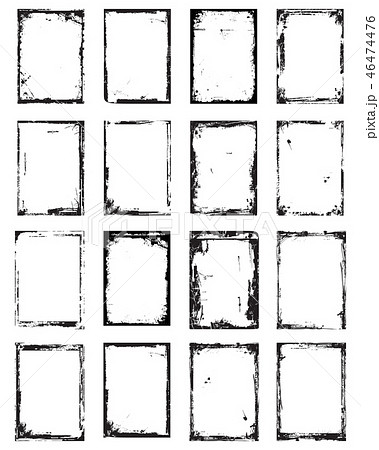 Grunge frame 46474476