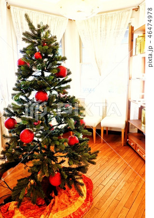 クリスマスツリーのある部屋 クリスマスツリーのある部屋 46474978