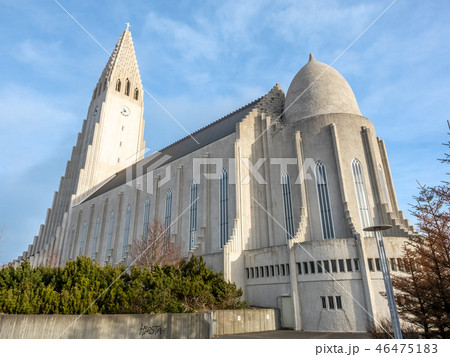 Hallgrimskirkja church landmark of Iceland Hallgrimskirkja church landmark of Iceland 46475183