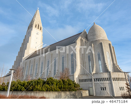 Hallgrimskirkja church landmark of Iceland 46475184