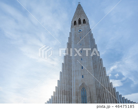 Hallgrimskirkja church landmark of Iceland 46475185