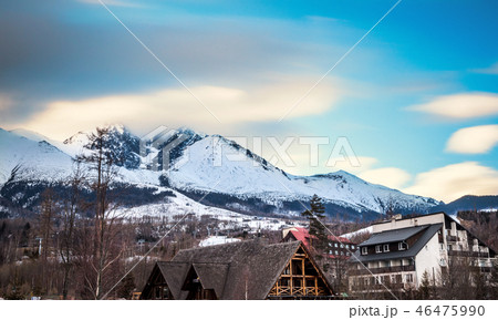 Tatra Mountains landscape Tatra Mountains landscape 46475990