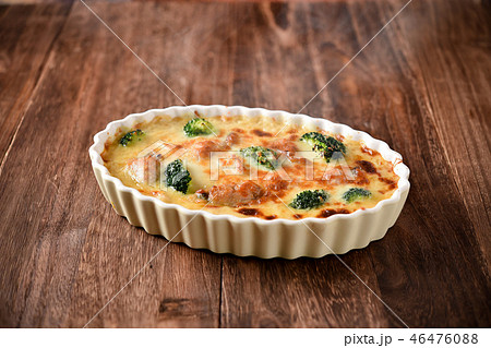 かきとシーフードの味噌グラタン かきとシーフードの味噌グラタン 46476088