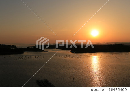 ともやま公園展望台から見る英虞湾 46476400