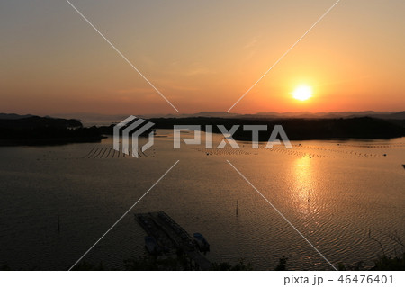 ともやま公園展望台から見る英虞湾 46476401