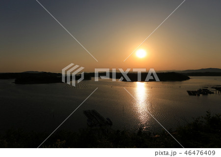 ともやま公園展望台から見る英虞湾 ともやま公園展望台から見る英虞湾 46476409