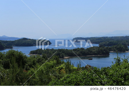 ともやま公園展望台から見る英虞湾 46476420