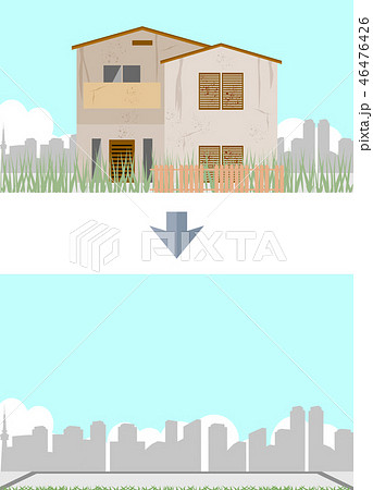 住宅 更地 住宅 更地 46476426