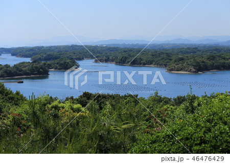 ともやま公園展望台から見る英虞湾 ともやま公園展望台から見る英虞湾 46476429
