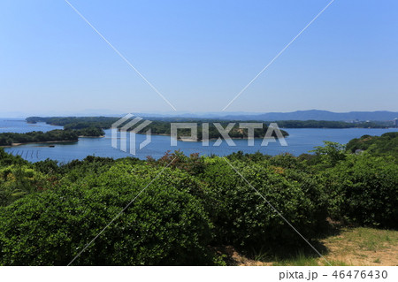 ともやま公園展望台から見る英虞湾 46476430