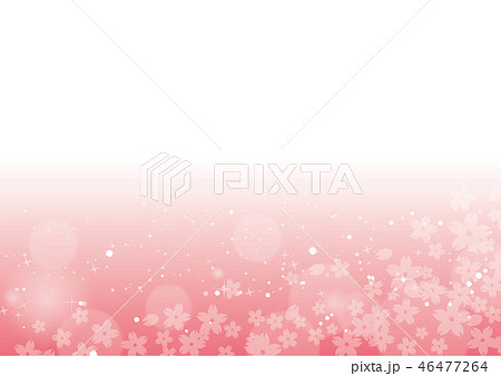 桜の背景素材 46477264