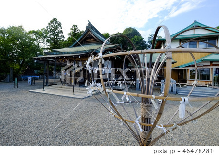 針綱神社　境内 46478281