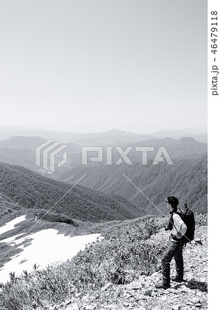 谷川岳登山（天神尾根） 46479118