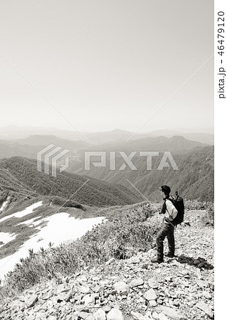 谷川岳登山(天神尾根) 谷川岳登山(天神尾根) 46479120