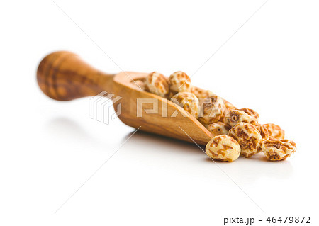 Tiger nuts. Tasty chufa nuts. Tiger nuts. Tasty chufa nuts. 46479872