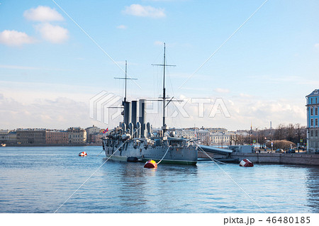 Aurora cruiser, battleship.Saint-Petersburg,Russia Aurora cruiser, battleship.Saint-Petersburg,Russia 46480185