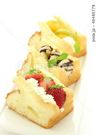 シフォンケーキサンド 46480778