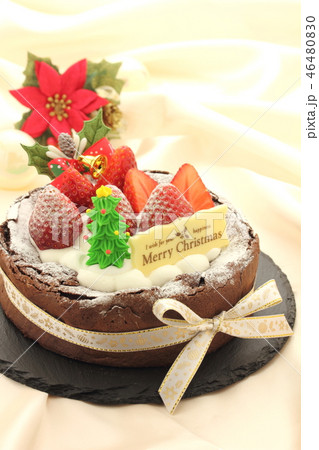クリスマスケーキ 46480830