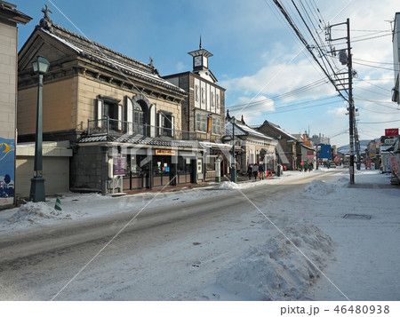 小樽　堺町通り　 46480938