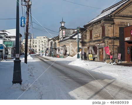 小樽　堺町通り 46480939