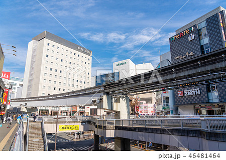多摩モノレール立川南駅 駅前風景 多摩モノレール立川南駅 駅前風景 46481464