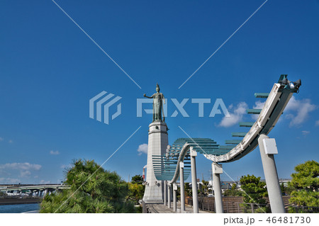 【龍女神像】 大阪府堺市堺区北波止町 46481730