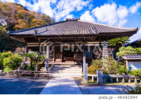 (静岡県下田市)ペリーロード 了仙寺 (静岡県下田市)ペリーロード 了仙寺 46482994