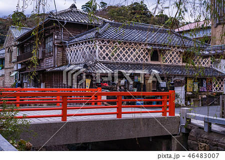 （静岡県）下田市　ペリーロード沿いの建物 46483007