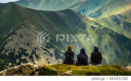 Enjoy lunch and the views over the Tatra mountains Enjoy lunch and the views over the Tatra mountains 46483188