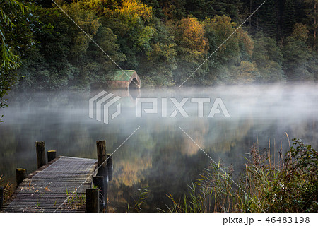 Early morning mist by the Old Boathouse 46483198