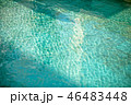 沖縄のプールを覗き込んで 46483448