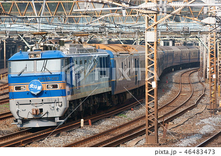 まもなく終点・上野　寝台特急北斗星（EF510+24系）　 46483473