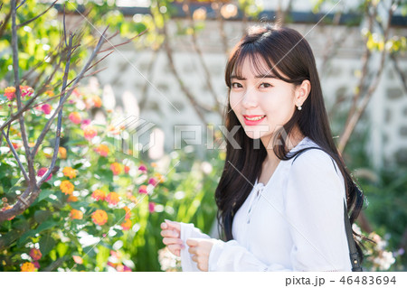 女性 女 女の子 46483694