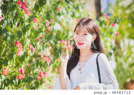 女性 女 女の子 46483713