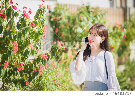 女性 女 女の子 46483717