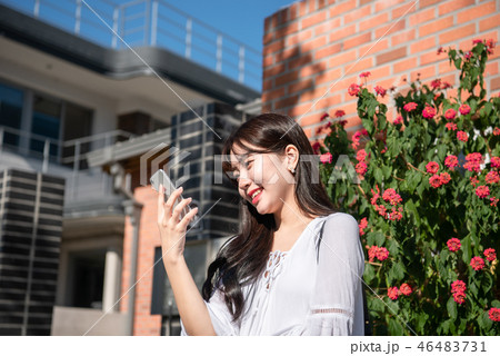 女性 女 女の子 46483731