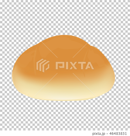 Roll bread illustration 46483831