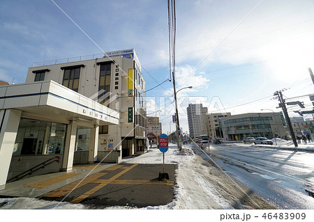 札幌地下鉄　東西線南郷18丁目駅周辺風景　 46483909